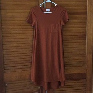 Lularoe Carly Rust XXS